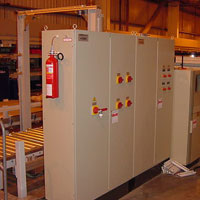 Electrical Panel Suppression