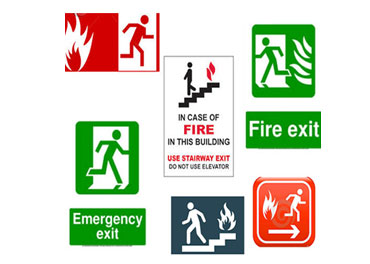 Evacuation Signage