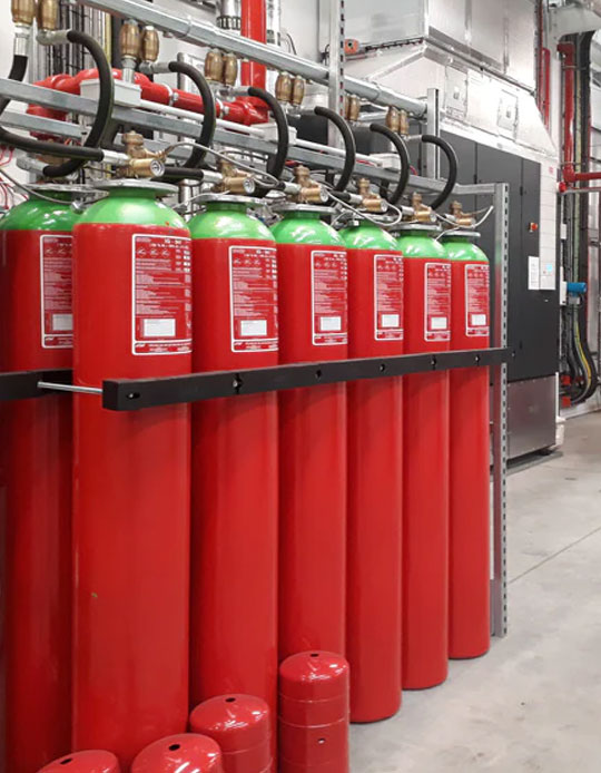 Fire Suppression System