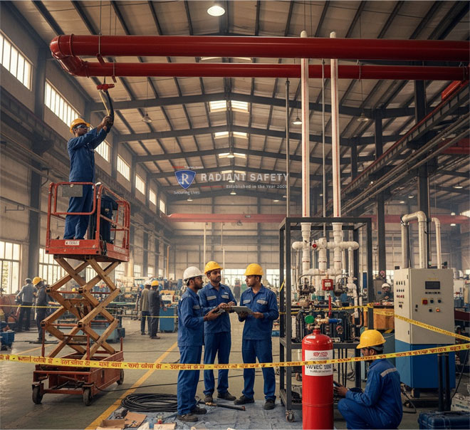 Fire Suppression System