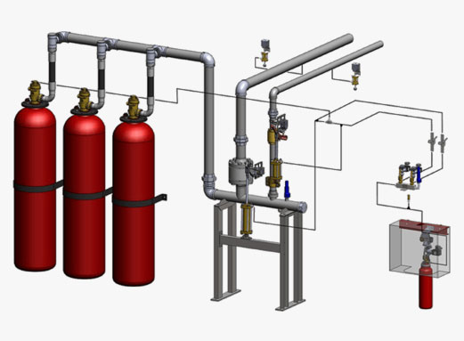 Dry Chemical Fire Suppression Systems