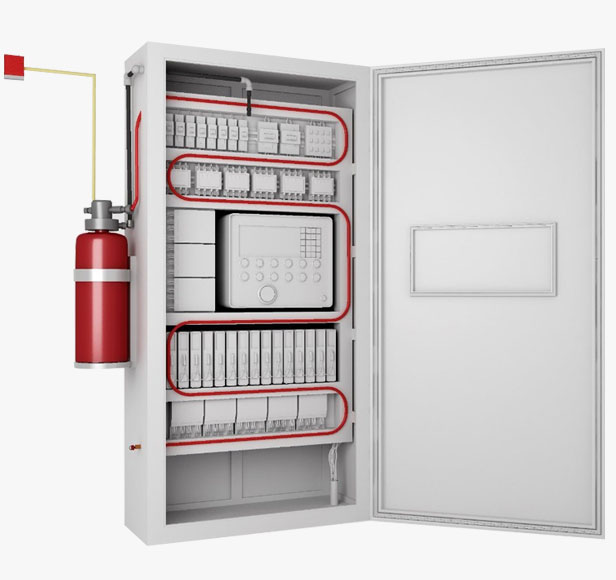 Electrical Panel Fire Suppression Systems