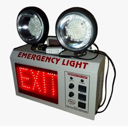 emergency lights