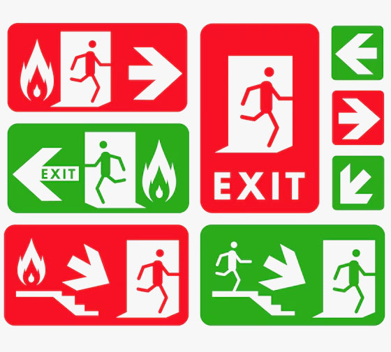 evacuation signage solutions