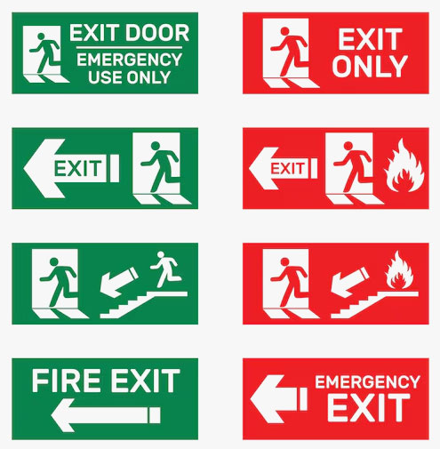 evacuation signage solutions