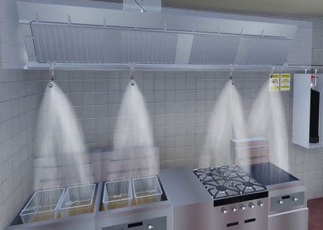 Fire Suppression Systems for Commercial Kitchens