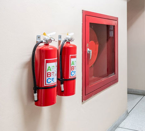Fire Suppression System for Hospitals