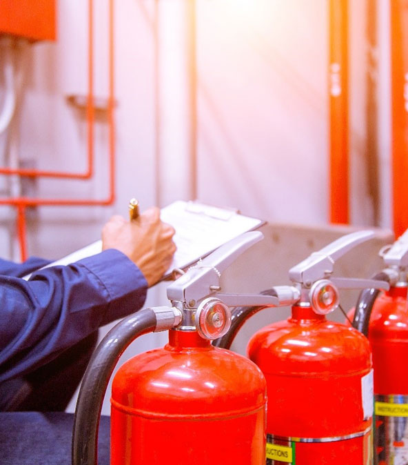 Fire Suppression System