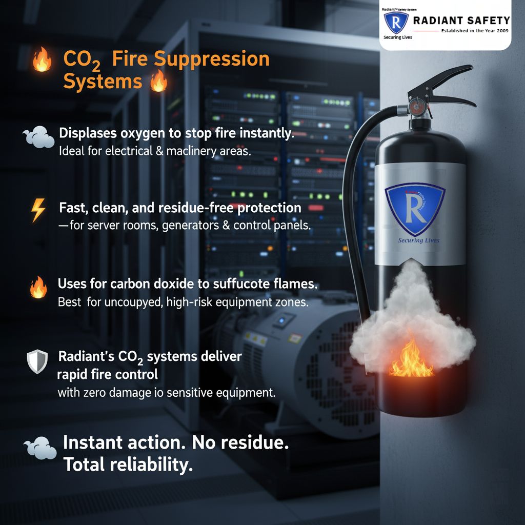 CO₂ Fire Suppression System CO₂-Fire-Suppression-System