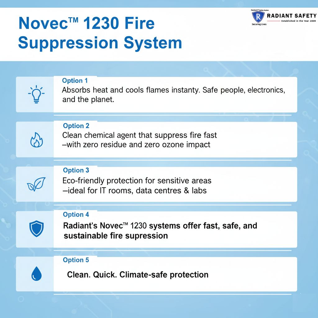 Novec™ 1230 Fire Suppression System Novec™-1230-Fire-Suppression-System