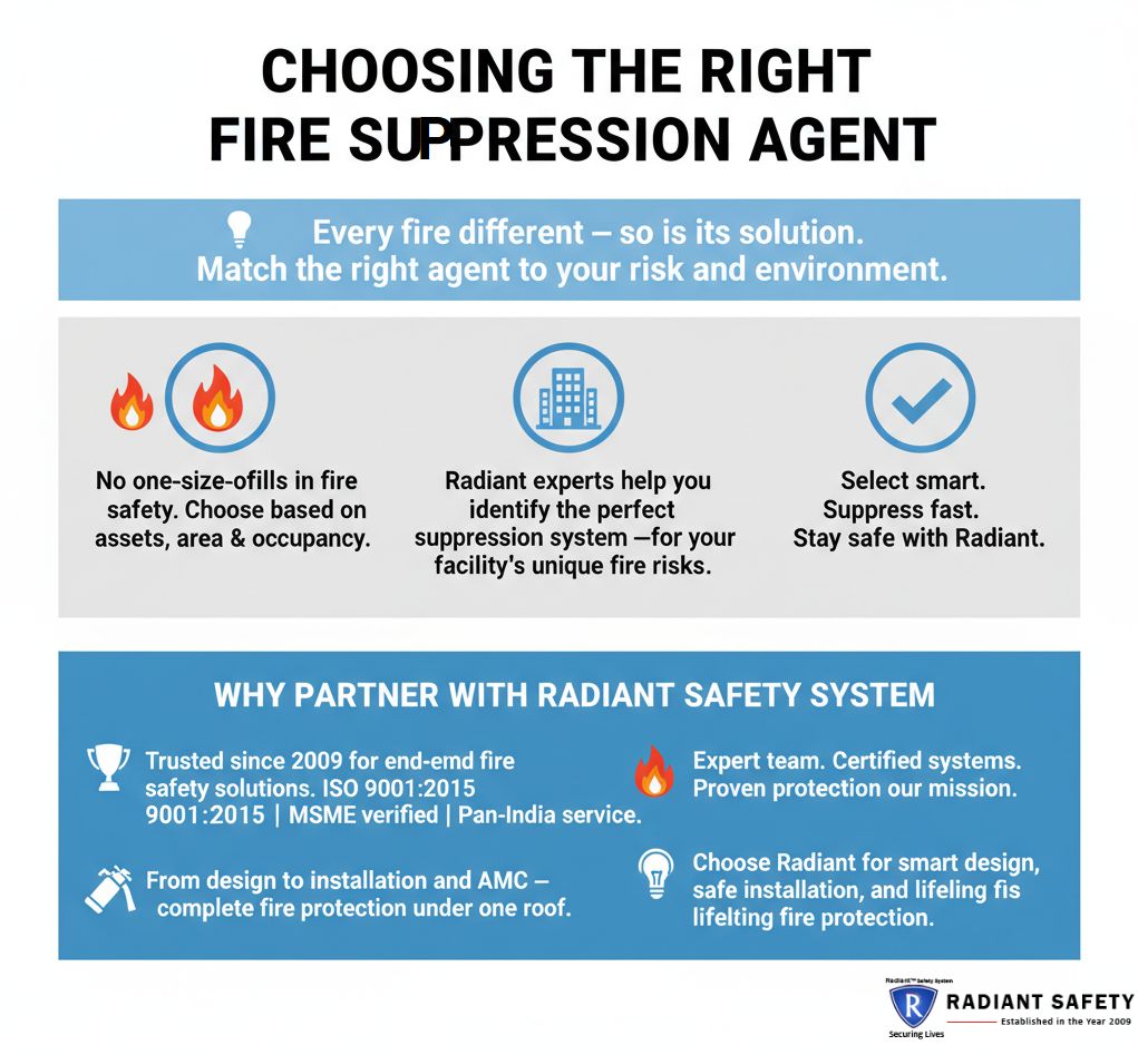 Choosing the Right Fire Suppression Agent Choosing-the-Right-Fire-Suppression-Agent