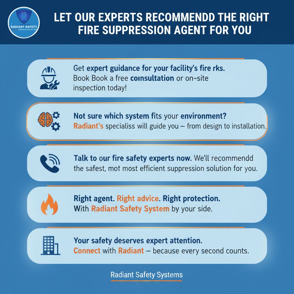 Let Our Experts Recommend the Right Fire Suppression Agent for You Let-Our-Experts-Recommend-the-Right-Fire-Suppression-Agent-for-You